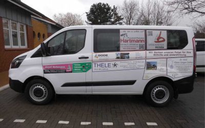 Ein brandneues Fahrzeug